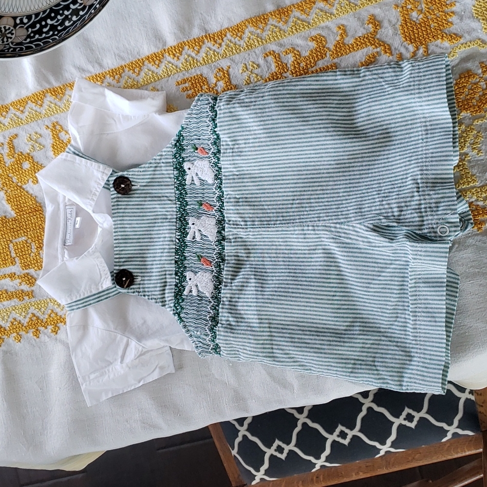 Like new 9 months outfit for spring or Easter